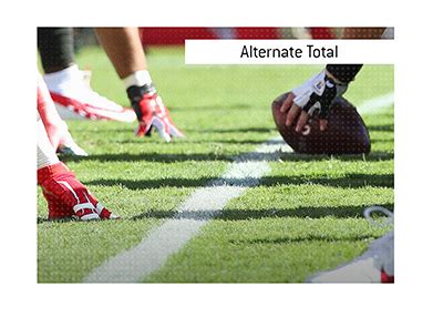 what does alternate total points mean|Alternate Total Definition .